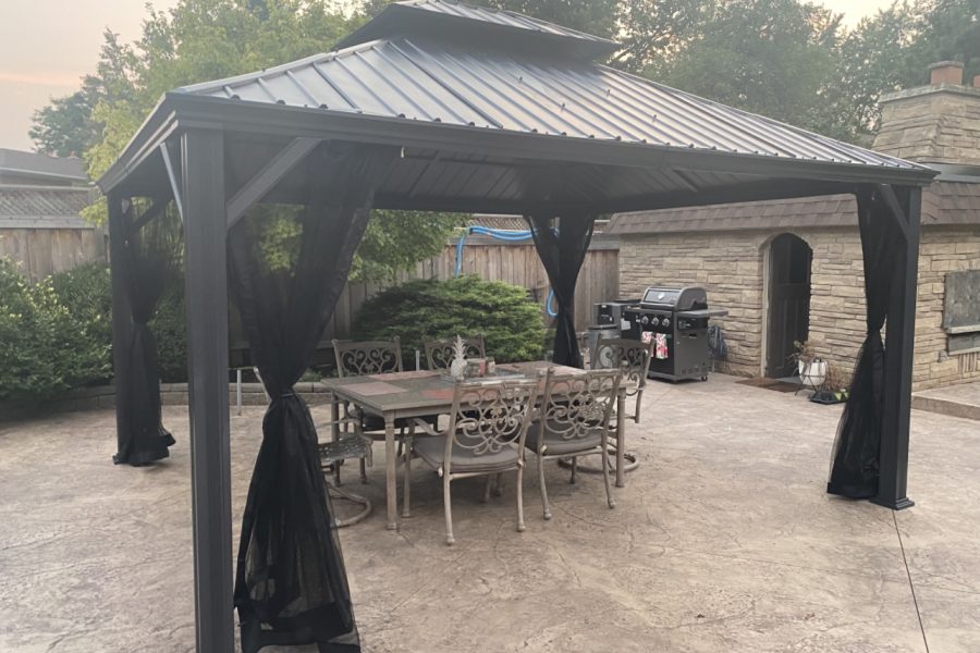 Residential Stamped Concrete