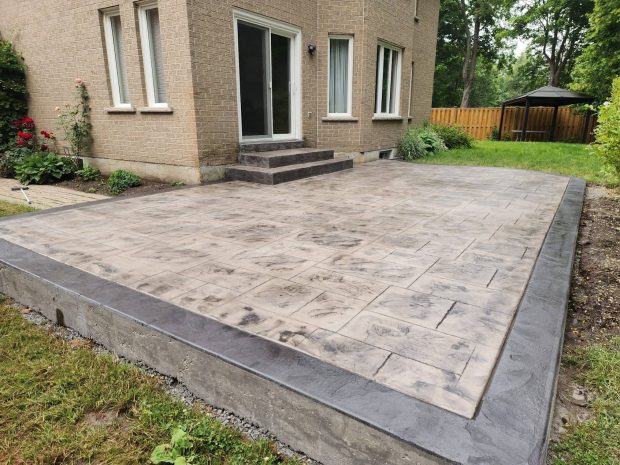 Stamped Concrete Patios