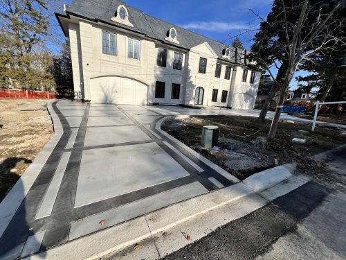 custom stamped concrete