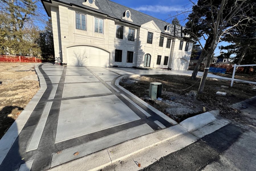 custom stamped concrete