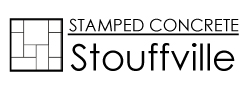 Stamped Concrete Stouffville, Uxbridge, Aurora and surrounding areas.